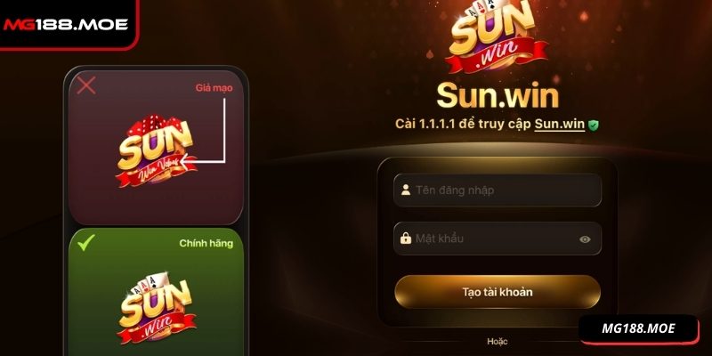 Truy cập đúng domain Sun, Go, Hit, 789, B52 để tránh web giả mạo
